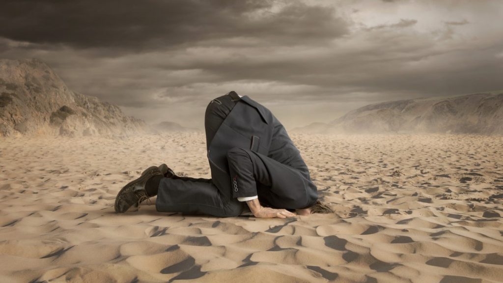 Empêcher les managers de faire l'autruche