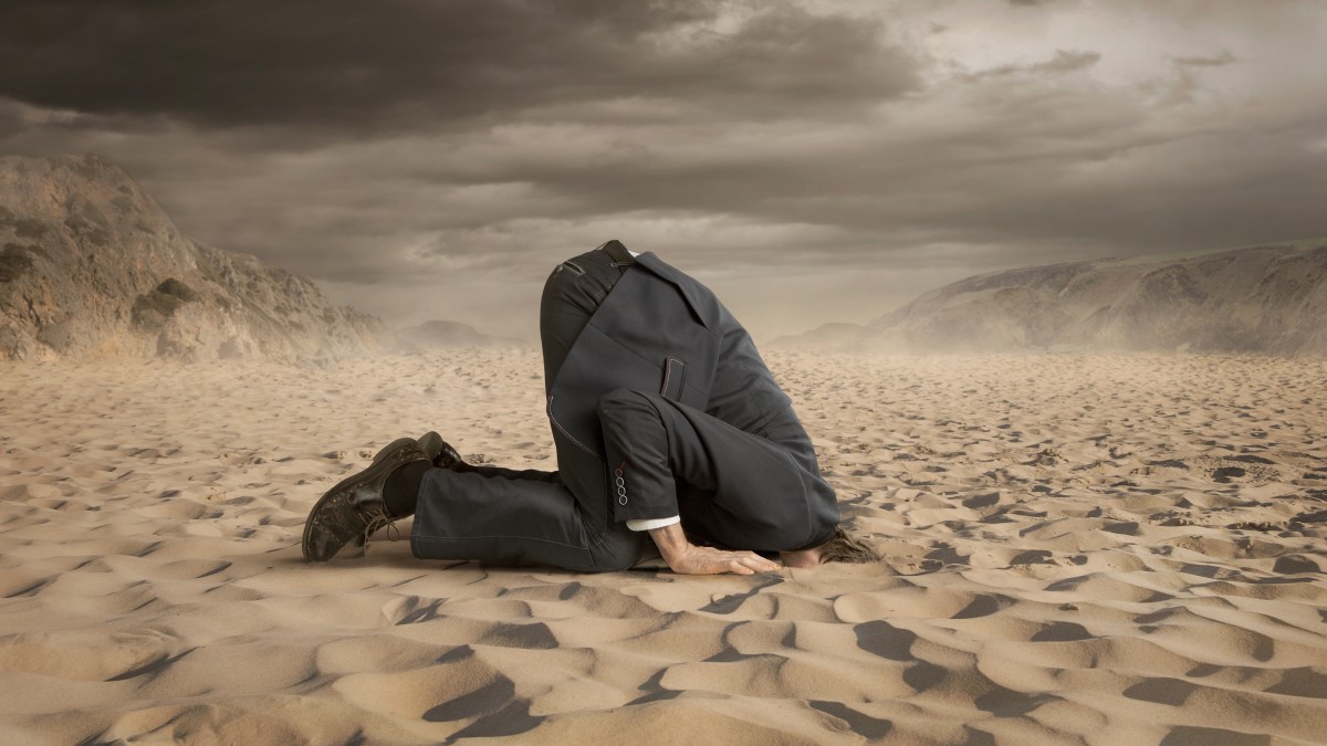Empêcher les managers de faire l'autruche