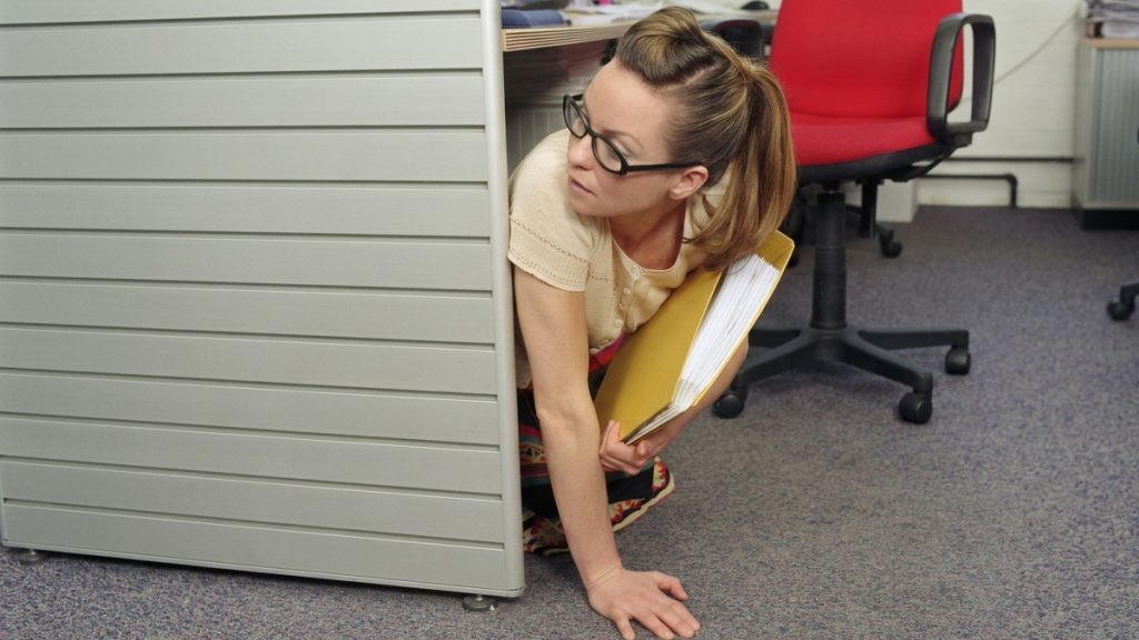 Certaines nouvelles font très vite le tour du bureau