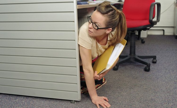 Certaines nouvelles font très vite le tour du bureau