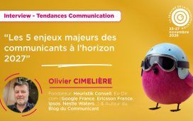 Interview d'Olivier Cimelière