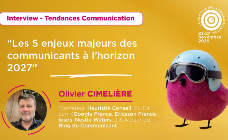 Interview d'Olivier Cimelière