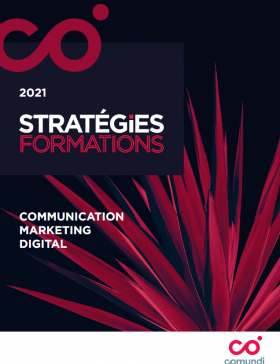 Catalogue des formations Communication - Digital et Marketing