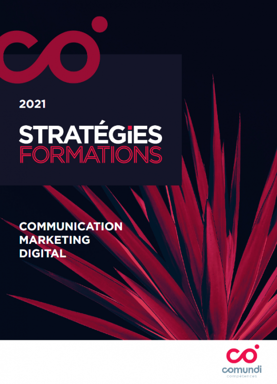 Catalogue des formations Communication - Digital et Marketing