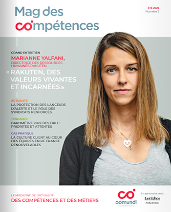 5ème numéro du magazine du Mag des compétences