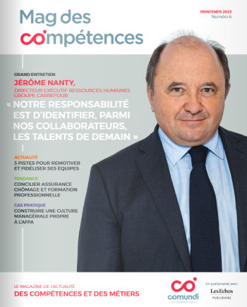 Magazine des compétences 6ème numéro