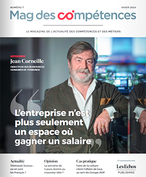 7ème numéro du magazine du Mag des compétences